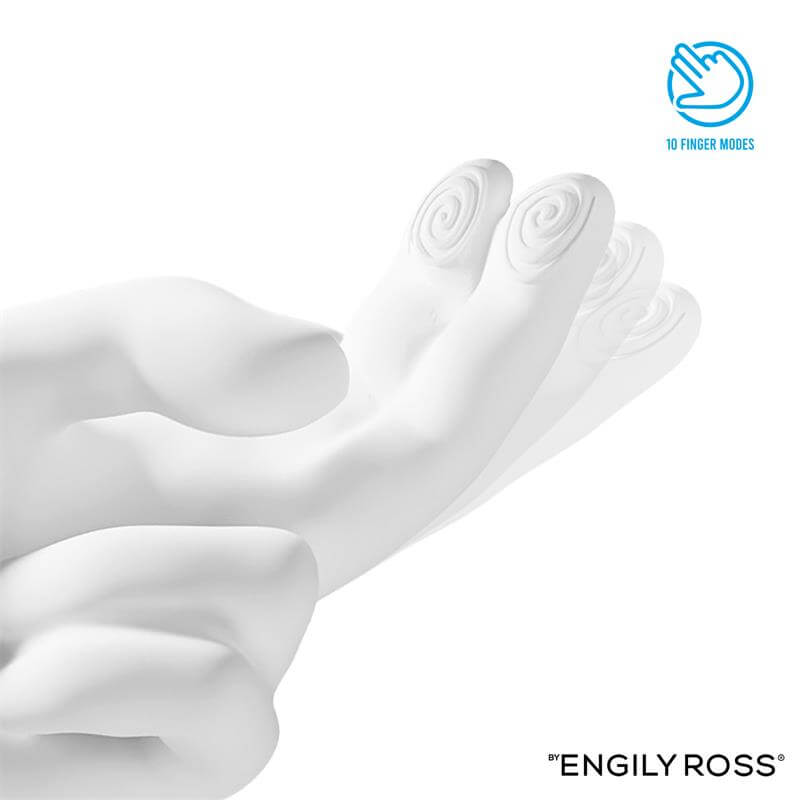 ENGILY ROSS - FLIRTY HAND ESTIMULADOR FINGER CON EFECTO CALOR - Imagen 4