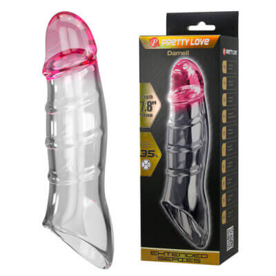 PRETTY LOVE - DARNELL FUNDA PARA PENE EFECTO TRANSPARENTE