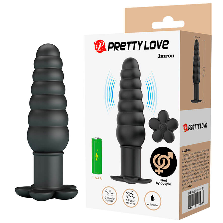 PRETTY LOVE - IMRON PLUG ANAL CON VIBRACIÓN