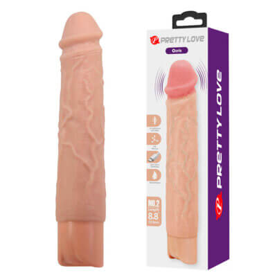 PRETTY LOVE - OSRIC VIBRADOR REALÍSTICO FLEXIBLE