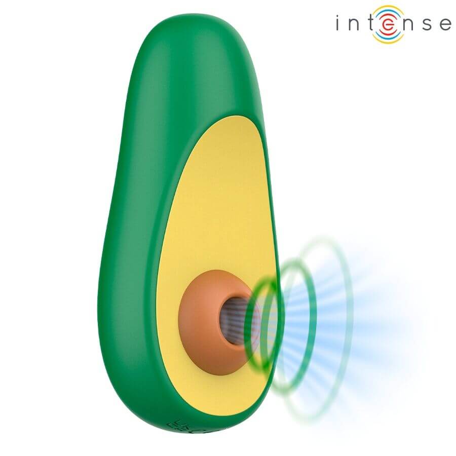 INTENSE - WAKI ESTIMULADOR SUCCIONADOR DE CLÍTORIS AGUACATE - Imagen 5