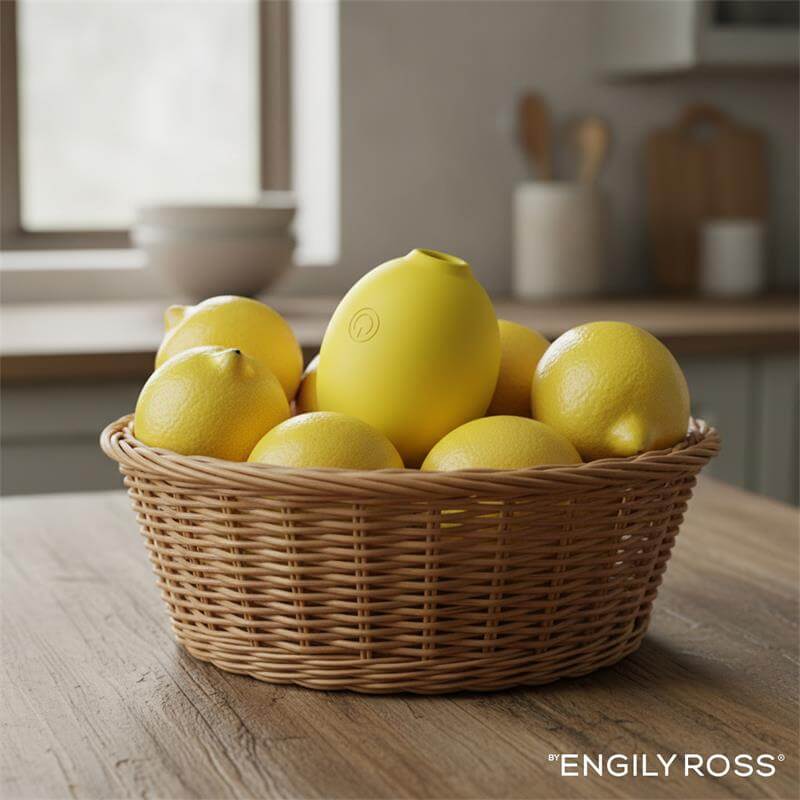 ENGILY ROSS - LEMON ESTIMULADOR DE CLITORIS CON SUCCION - Imagen 3