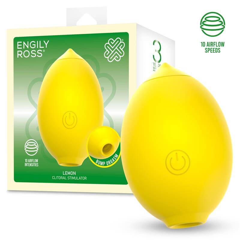ENGILY ROSS - LEMON ESTIMULADOR DE CLITORIS CON SUCCION