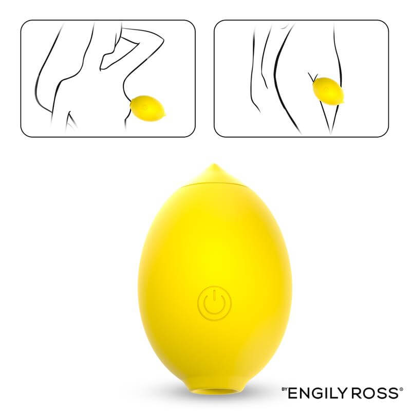 ENGILY ROSS - LEMON ESTIMULADOR DE CLITORIS CON SUCCION - Imagen 2