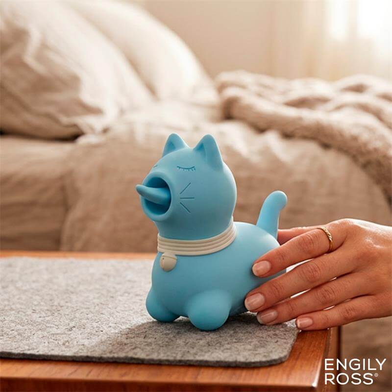ENGILY ROSS - MEOW MASAJEADOR CON LENGUA - Imagen 2