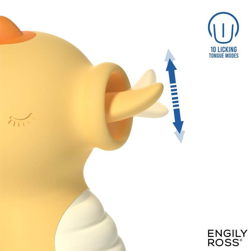 ENGILY ROSS - SEABOO MASAJEADOR CON VIBRACION Y LENGUA - Imagen 2