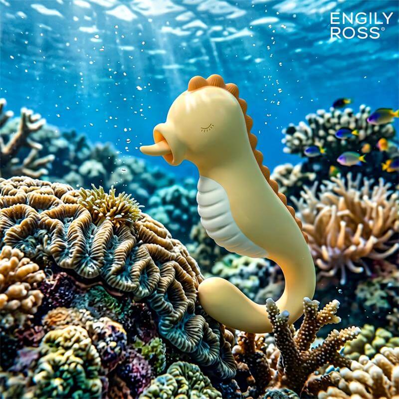 ENGILY ROSS - SEABOO MASAJEADOR CON VIBRACION Y LENGUA - Imagen 3