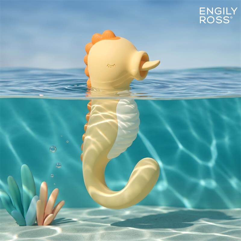 ENGILY ROSS - SEABOO MASAJEADOR CON VIBRACION Y LENGUA - Imagen 4