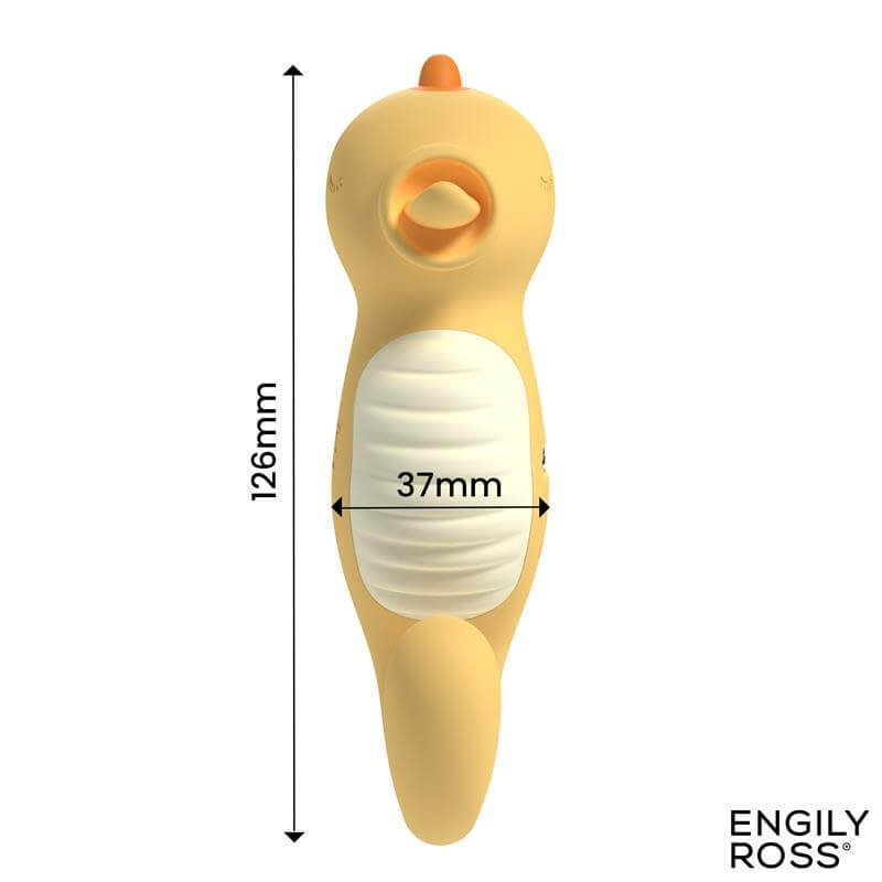 ENGILY ROSS - SEABOO MASAJEADOR CON VIBRACION Y LENGUA - Imagen 6