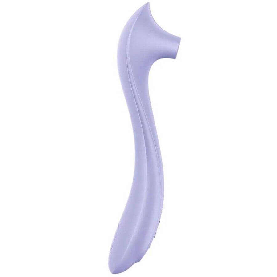 SATISFYER - EASY LOVER VIBRADOR & ESTIMULADOR AIR PULSE - Imagen 2
