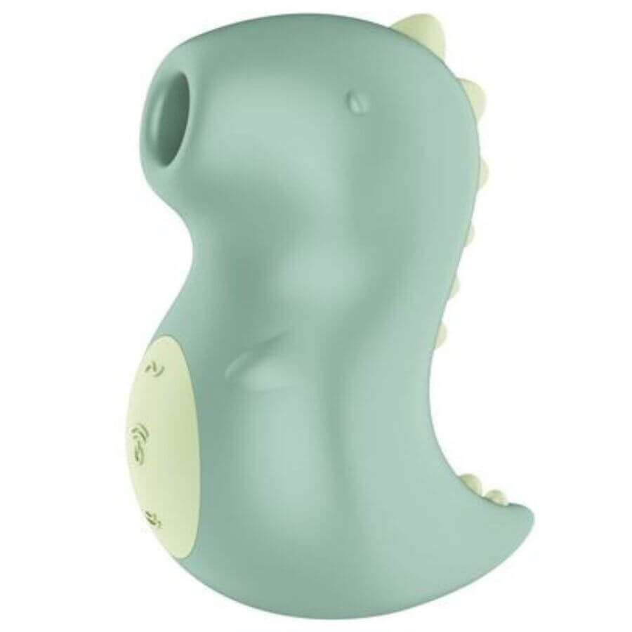 SATISFYER - DIN-OOOH VIBRADOR & ESTIMULADOR AIR PULSE