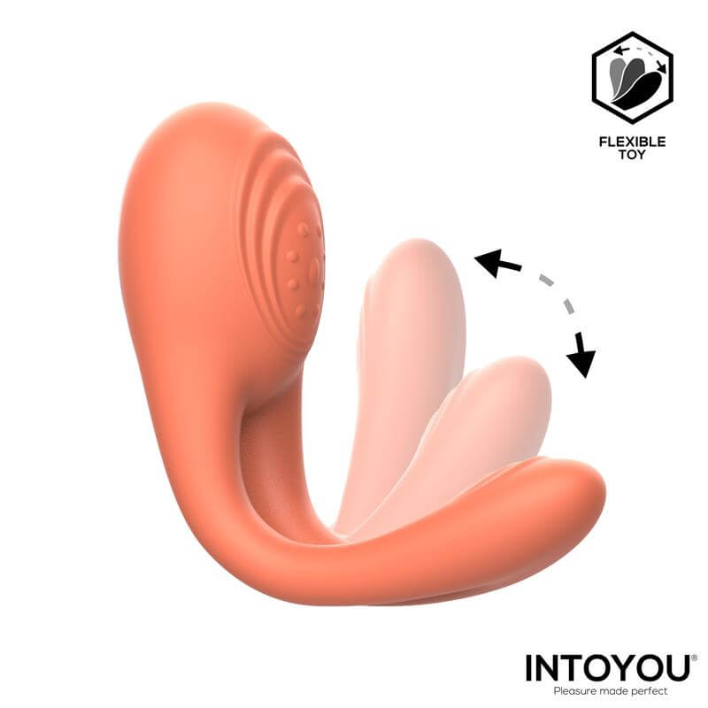 INTOYOU - LOVIT VIBRADOR DE PAREJA FLEXIBLE CON CONTROL REMOTO - Imagen 2