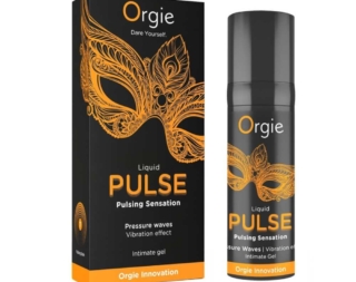 🆕🔥 ORGIE PRESENTA- LIQUID PULSE 🔥🆕💥 El placer tiene un nuevo ritmo✨ Gel excitante de última