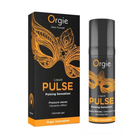 🆕🔥 ORGIE PRESENTA- LIQUID PULSE 🔥🆕💥 El placer tiene un nuevo ritmo✨ Gel excitante de última