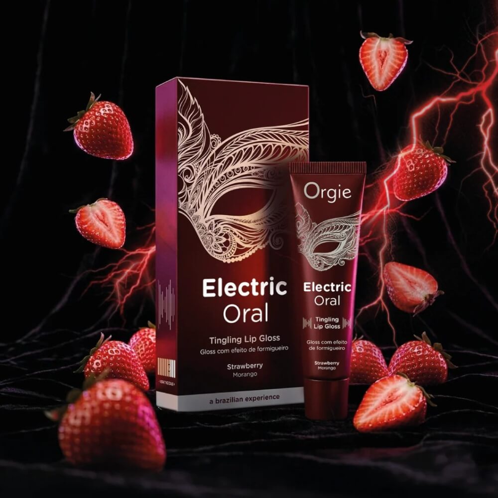 ORGIE - BRILLO DE LABIOS CON EFECTO DE HORMIGUEO ELECTRIC ORAL TINGLING LIP GLOSS 10 ML