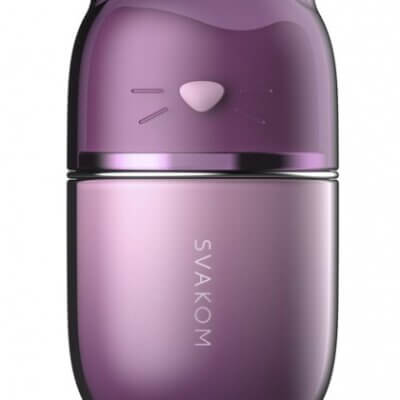 SVAKOM - KLITTY TRIPLE ACTION TONGUE LICKING & SUCTION VIBRATOR