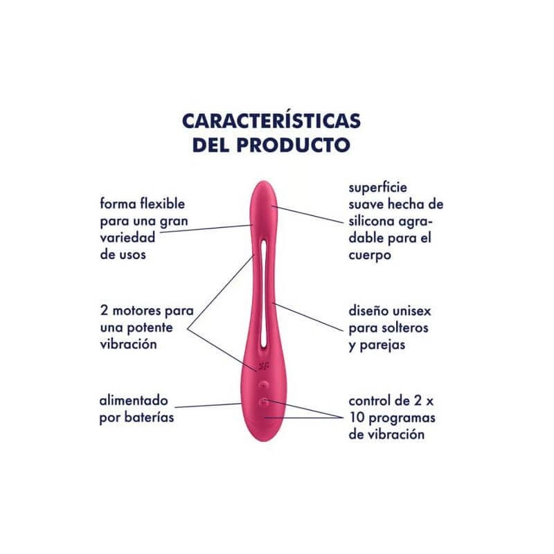 SATISFYER - ELASTIC GAME - Imagen 2