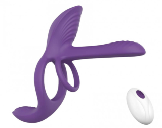 essential-fusion-double-penis-ring-purple