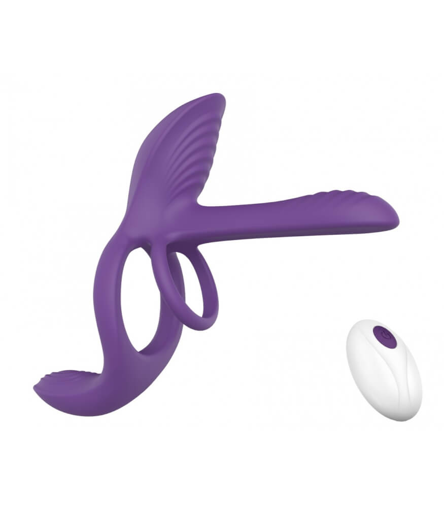 VIRGITE - ESSENTIAL FUSION DOUBLE PENIS RING