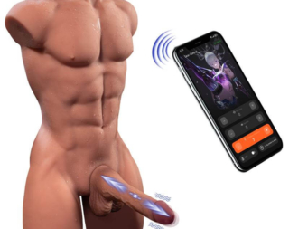 henry-torso-con-dildo-desmontable-thrusting-y-app-157-kg