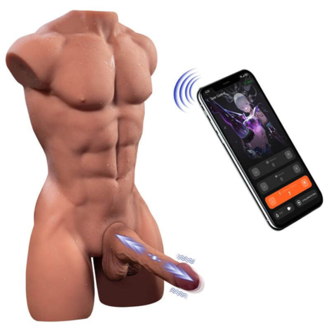 henry-torso-con-dildo-desmontable-thrusting-y-app-157-kg
