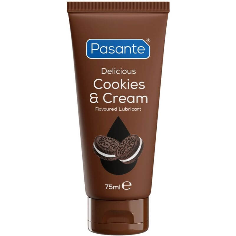 PASANTE - LUBRICANTE COOKIES & CREAM A BASE DE AGUA 75 ML