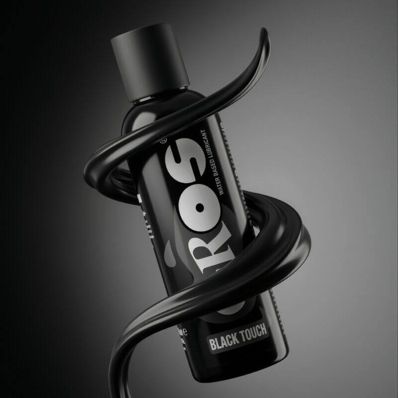 EROS - BLACK TOUCH LUBRICANTE BASE AGUA 150 ML