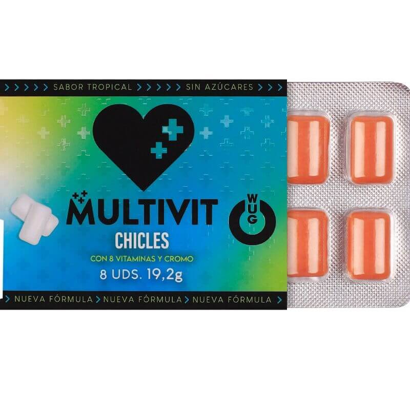 WUG - CHICLE MULTIVIT