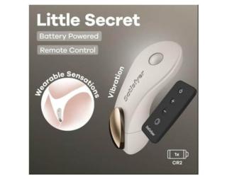 little-secret-estimulador-de-braguita-battery-series-warm-grey