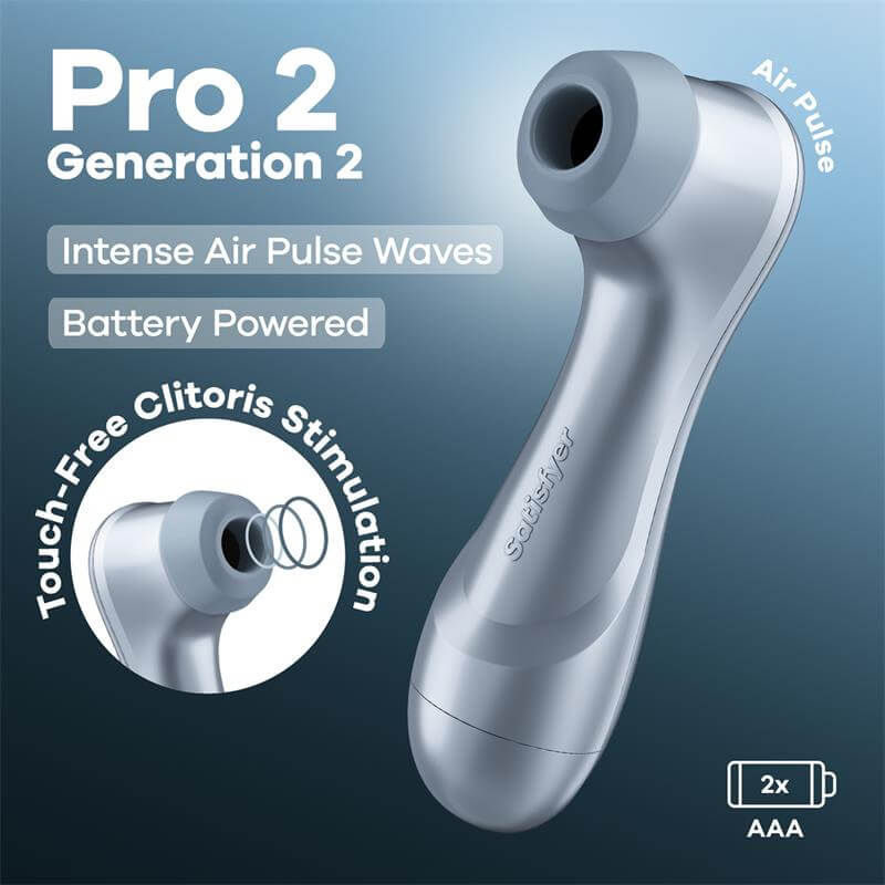 SATISFYER - PRO 2 GENERATION 2 SUCCIONADOR DE CLITORIS