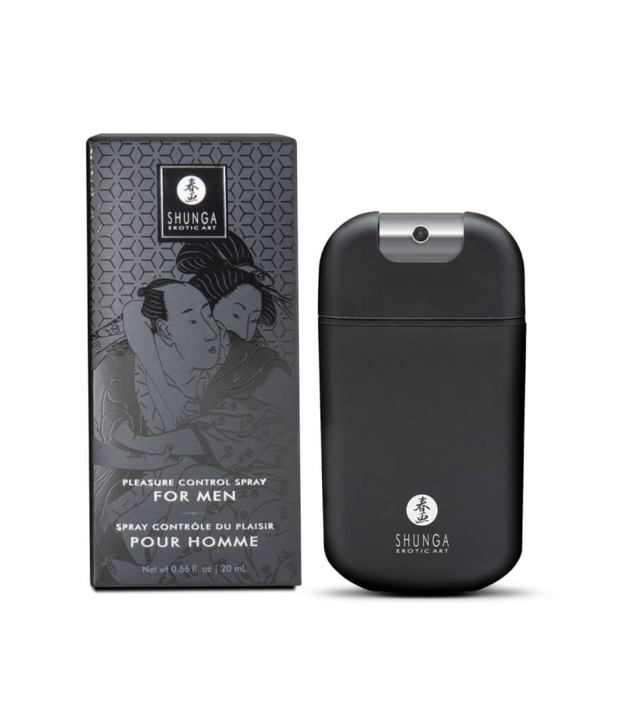 SHUNGA - RETARDANTE MALE NATURAL CONTROL SPRAY 20 ML