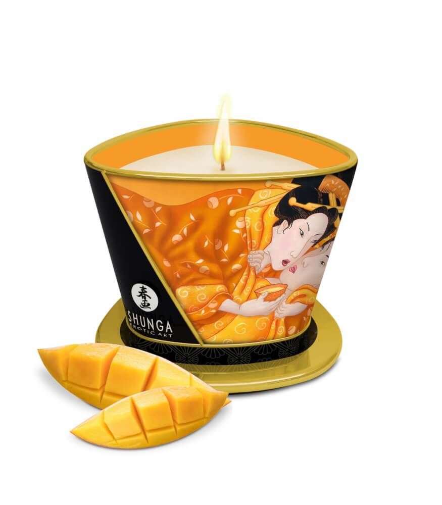 SHUNGA - VELA DE MASAJE MANGO 170ML