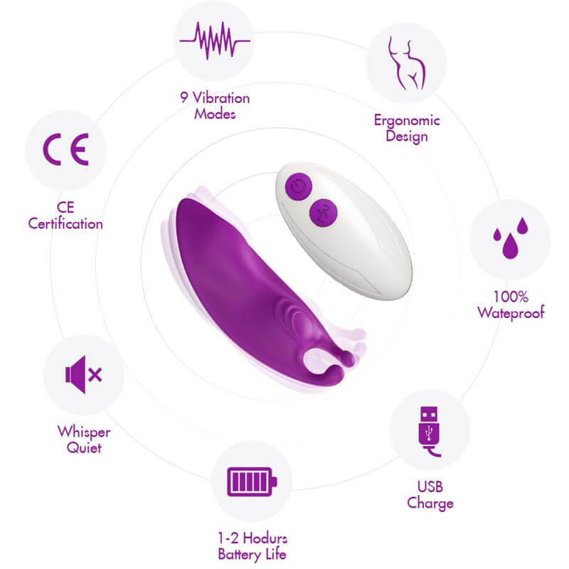 URBAN SKY - VIBRADOR PARA LA BRAGUITA - Imagen 2