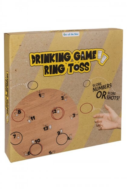 OUT OF THE BLUE – RING TOSS GAME, JUEGO DE BEBER