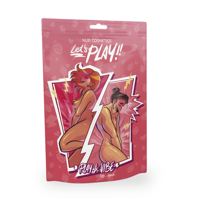 NUEI - SET REGALO LETS PLAY Y VIBE FRESA
