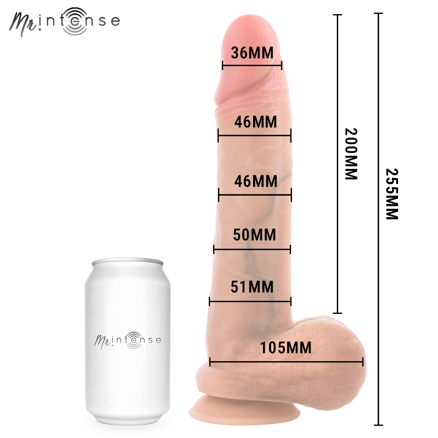 MR INTENSE - GARY XL DILDO SILICONA 25.5 CM - Imagen 7