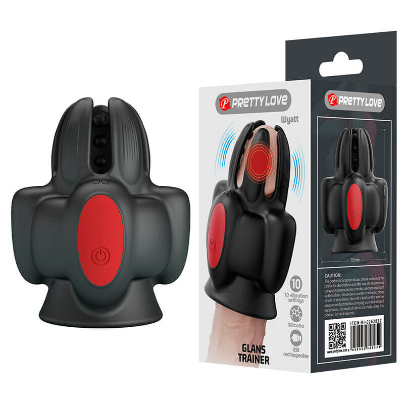 PRETTY LOVE - WYATT MASTURBADOR AUTOMÁTICO RECARGABLE CLASS TRAINER