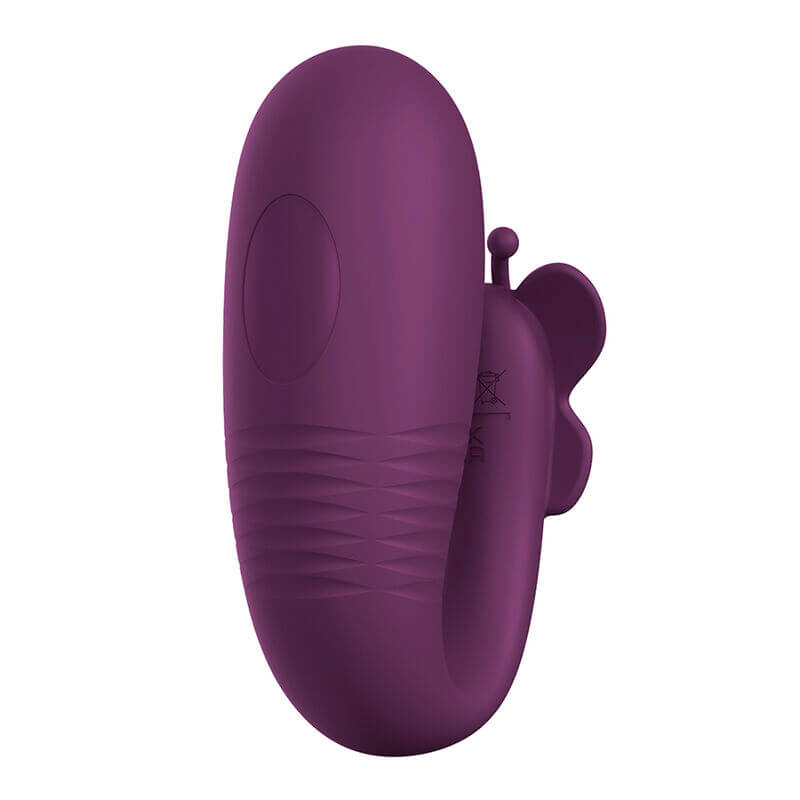 PRETTY LOVE - KLAY VIBRADOR HUEVO CON EMPUJE APP CONTROL MORADO - Imagen 2