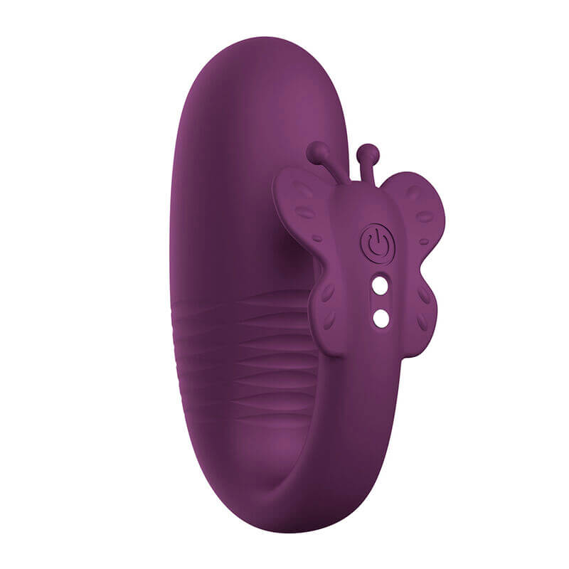 PRETTY LOVE - KLAY VIBRADOR HUEVO CON EMPUJE APP CONTROL MORADO - Imagen 4