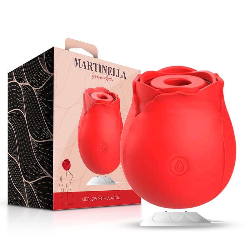 MARTINELLA - ROSA ESTIMULADORA CON SUCCION