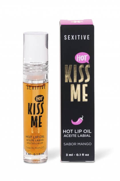 SEXITIVE - KISSME HOT LIP OIL