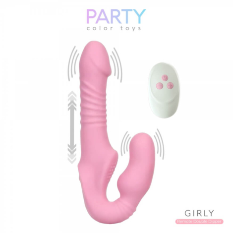 arnes-strap-on-girly-vibracion-sube-y-baja-con-mando