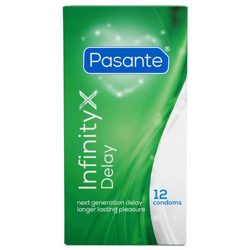 PASANTE – DELAY INFINITY PRESERVATIVOS RETARDANTES 12 UNIDADES