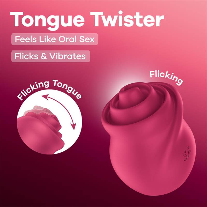 SATISFYER – TONGUE TWISTER