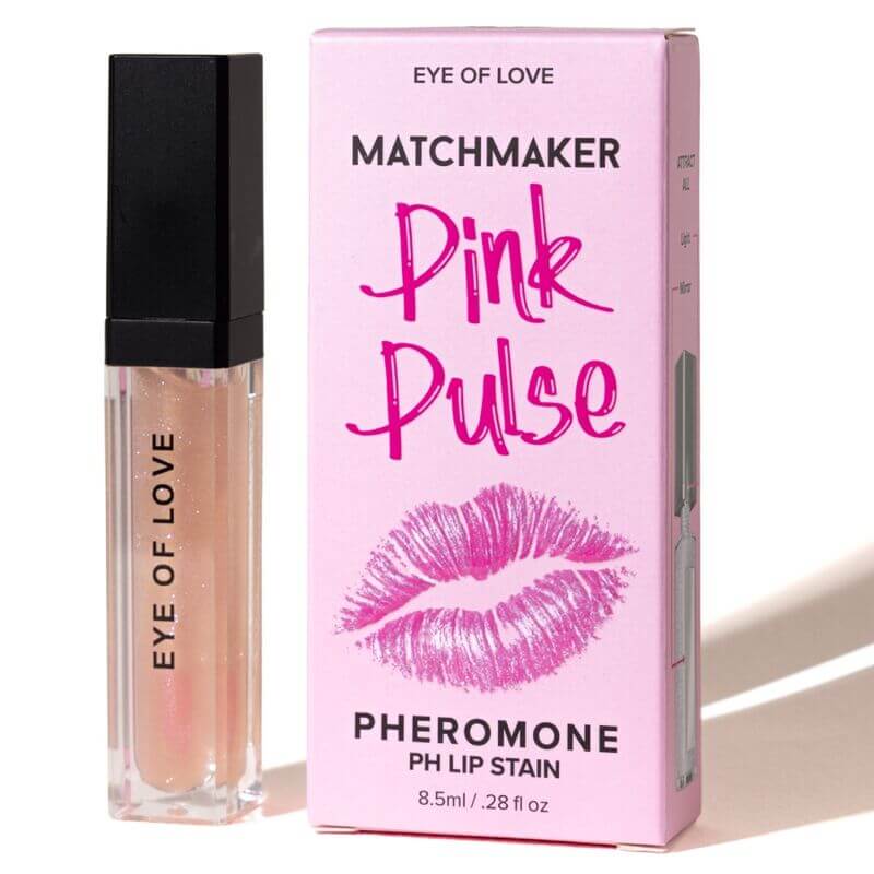 EYE OF LOVE - MATCHMAKER PINK PULSE TINTE LABIAL PH CON FEROMONAS